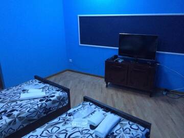 Фото номера Бюджетный двухместный номер с 2 отдельными кроватями Отель ES Hotel г. Тбилиси 8