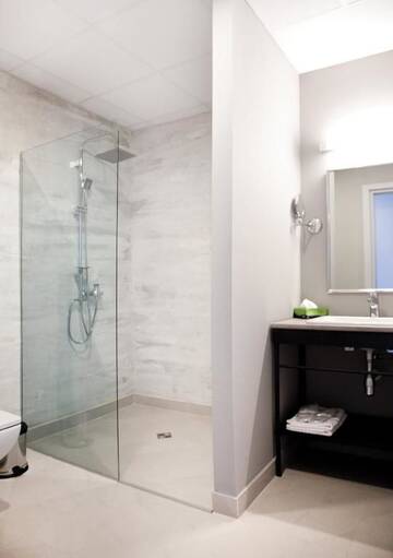 Фото номера Стандартный двухместный номер с 1 кроватью Отель The Terrace Boutique Hotel г. Тбилиси 7