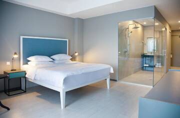Фото номера Полулюкс с террасой Отель The Terrace Boutique Hotel г. Тбилиси 4