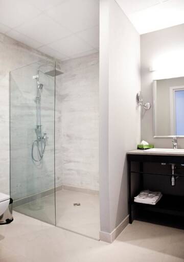 Фото номера Стандартный двухместный номер с 1 кроватью Отель The Terrace Boutique Hotel г. Тбилиси 3