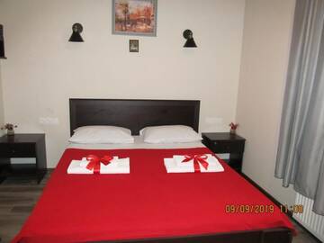 Фото номера Двухместный номер с 1 кроватью Гостевой дом Guest House Lion г. Тбилиси 6