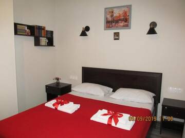 Фото номера Двухместный номер с 1 кроватью Гостевой дом Guest House Lion г. Тбилиси 4