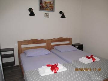 Фото номера Двухместный номер с 2 отдельными кроватями Гостевой дом Guest House Lion г. Тбилиси 3