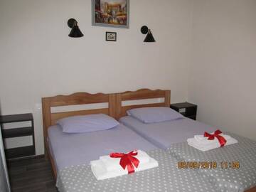Фото номера Двухместный номер с 2 отдельными кроватями Гостевой дом Guest House Lion г. Тбилиси 10