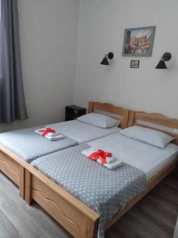 Фото номера Двухместный номер с 2 отдельными кроватями Гостевой дом Guest House Lion г. Тбилиси 7