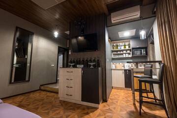Фото номера Апартаменты-студио Апарт-отели Aparthotel Victory г. Тбилиси 7