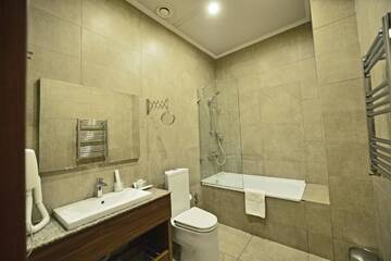 Фото номера Двухместный номер Делюкс с 1 кроватью Отель Hotel Astoria Tbilisi г. Тбилиси 5