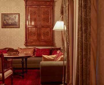 Фото номера Люкс Отель Vinotel Boutique Hotel г. Тбилиси 17