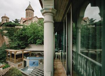 Фото номера Полулюкс Отель Vinotel Boutique Hotel г. Тбилиси 8