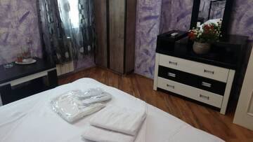 Фото номера Двухместный номер с 1 кроватью Отель Hotel Isani г. Тбилиси 7