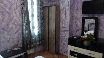 Фото номера Двухместный номер с 1 кроватью Отель Hotel Isani г. Тбилиси 8