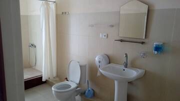 Фото номера Двухместный номер с 1 кроватью Отель Hotel Isani г. Тбилиси 18