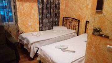 Фото номера Небольшой двухместный номер с 2 отдельными кроватями Отель Hotel Isani г. Тбилиси 4