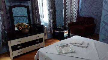 Фото номера Большой двухместный номер с 1 кроватью Отель Hotel Isani г. Тбилиси 5