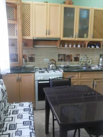 Фото номера Апартаменты с 1 спальней Гостевой дом Guesthouse Zeinabi г. Тбилиси 23