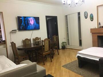 Фото номера Апартаменты с 1 спальней Гостевой дом Guesthouse Zeinabi г. Тбилиси 3