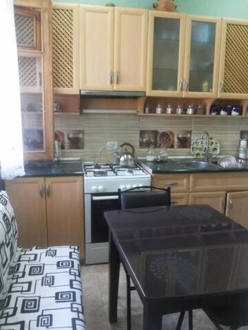 Фото номера Апартаменты с 1 спальней Гостевой дом Guesthouse Zeinabi г. Тбилиси 10