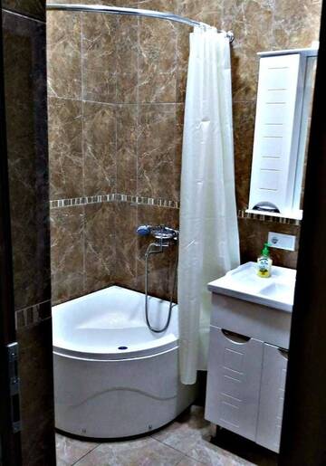 Фото номера Апартаменты с 1 спальней Гостевой дом Guesthouse Zeinabi г. Тбилиси 13
