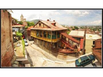 Фото номера Апартаменты с 1 спальней Гостевой дом Guesthouse Zeinabi г. Тбилиси 15