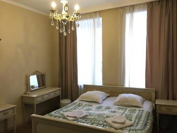 Фото номера Двухместный номер Делюкс с 1 кроватью и душем Мини-отель Kipiani Guest house г. Тбилиси 6