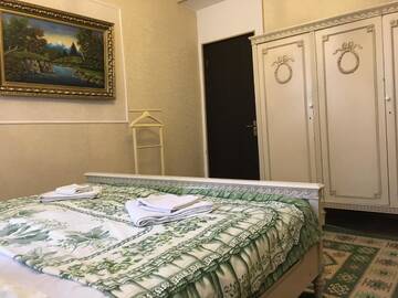 Фото номера Двухместный номер Делюкс с 1 кроватью и душем Мини-отель Kipiani Guest house г. Тбилиси 7