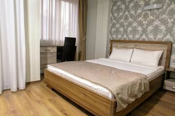 Фото номера Одноместный номер Делюкс с балконом Отель Hotel Gureli г. Тбилиси 7