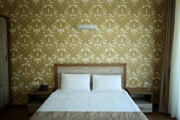 Фото номера Двухместный номер с 1 кроватью и балконом Отель Hotel Gureli г. Тбилиси 5