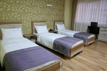 Фото номера Трехместный номер с балконом Отель Hotel Gureli г. Тбилиси 2