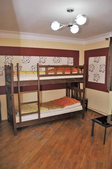 Фото номера Четырехместный номер Хостелы Hostel Vake Garden г. Тбилиси 5