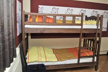 Фото номера Четырехместный номер Хостелы Hostel Vake Garden г. Тбилиси 6