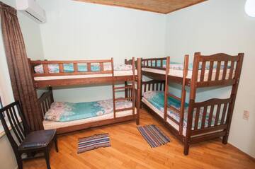 Фото номера Четырехместный номер Хостелы Hostel Vake Garden г. Тбилиси 4