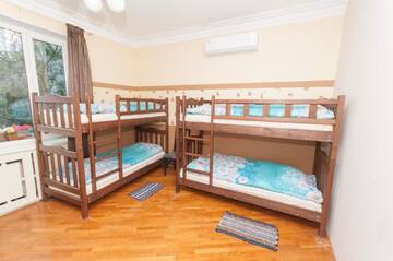 Фото номера Четырехместный номер Хостелы Hostel Vake Garden г. Тбилиси 2