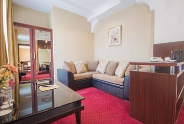 Фото номера Улучшенный люкс Отель Marionn Hotel г. Тбилиси 7