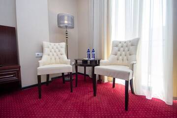 Фото номера Стандартный двухместный номер с 1 кроватью и балконом Отель Marionn Hotel г. Тбилиси 4