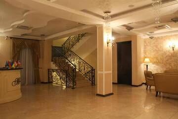 Фото номера Улучшенный двухместный номер с 1 кроватью Отель Marionn Hotel г. Тбилиси 33