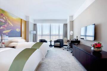 Фото номера Стандартный двухместный номер с 2 отдельными кроватями Отель Hotels &amp; Preference Hualing Tbilisi г. Тбилиси 11