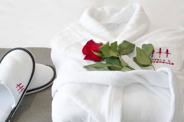 Фото номера Стандартный двухместный номер с 2 отдельными кроватями Отель Hotels &amp; Preference Hualing Tbilisi г. Тбилиси 7