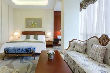 Фото номера Двухуровневый люкс Отель Hotels &amp; Preference Hualing Tbilisi г. Тбилиси 7
