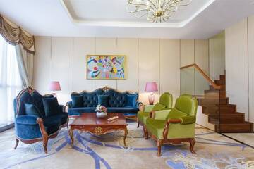 Фото номера Двухуровневый люкс Отель Hotels &amp; Preference Hualing Tbilisi г. Тбилиси 6