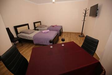 Фото номера Семейный номер с ванной комнатой Гостевой дом Guest House Zatika г. Тбилиси 4