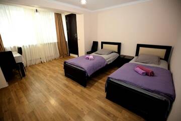 Фото номера Семейный номер с ванной комнатой Гостевой дом Guest House Zatika г. Тбилиси 19