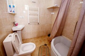 Фото номера Апартаменты с балконом Гостевой дом Guest House Zatika г. Тбилиси 6
