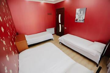 Фото номера Номер с 2 кроватями размера «queen-size» Гостевой дом Guest house Sabina г. Тбилиси 7