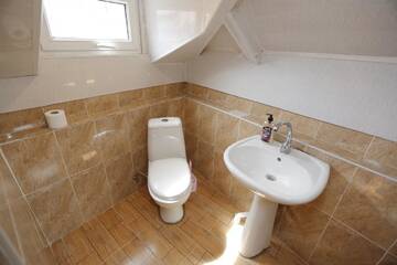 Фото номера Четырехместный номер с ванной Гостевой дом Guest house Sabina г. Тбилиси 3