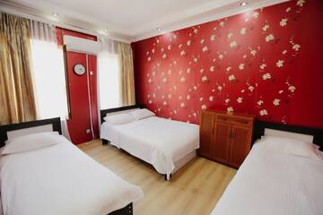 Фото номера Номер с 2 кроватями размера «queen-size» Гостевой дом Guest house Sabina г. Тбилиси 8