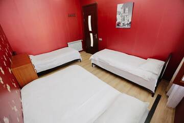 Фото номера Номер с 2 кроватями размера «queen-size» Гостевой дом Guest house Sabina г. Тбилиси 3