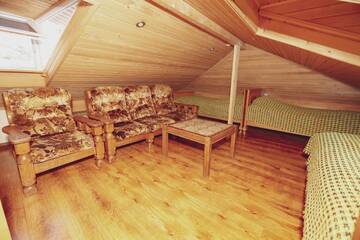 Фото номера Четырехместный номер с ванной Гостевой дом Guest house Sabina г. Тбилиси 6