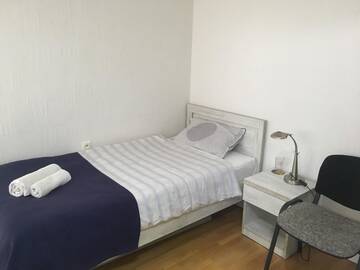 Фото номера Одноместный номер с собственной ванной комнатой Гостевой дом Guest House Rampa г. Тбилиси 5