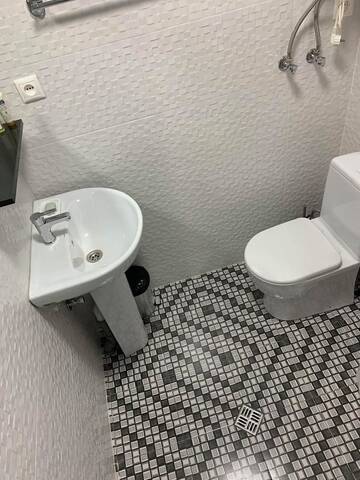 Фото номера Одноместный номер с собственной ванной комнатой Гостевой дом Guest House Rampa г. Тбилиси 6
