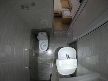 Фото номера Двухместный номер с 1 кроватью Гостевой дом Guest House Rampa г. Тбилиси 3